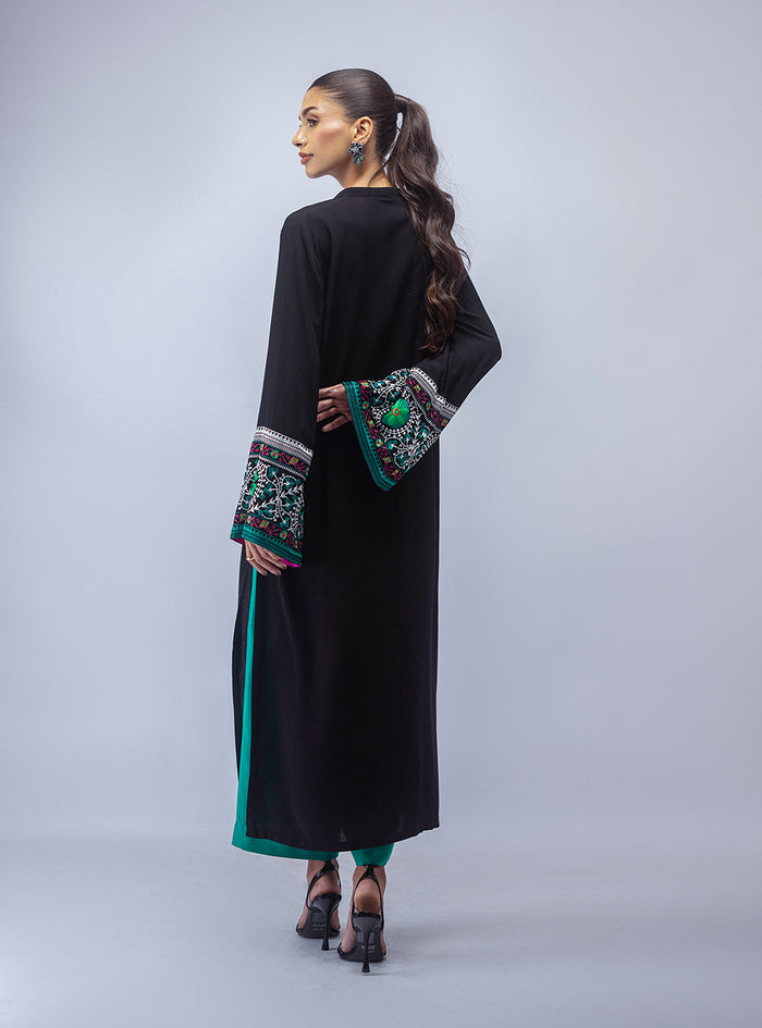 Zainab Chottani | Aara Moonsoon Edit | Midnight Meadow by Zainab Chottani - Designer Dress  - Type : Ladies Clothes - Available at Libayah - 100% Original 