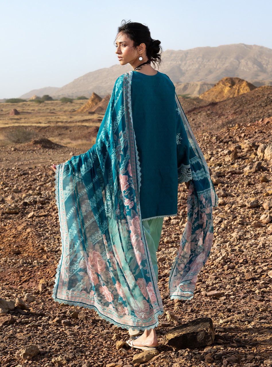 Zainab Chottani | Spring Summer Lawn 26 | Nissa by Zainab Chottani - Designer Dress - Type : Luxury Dress - Available at Libayah - 100% Original