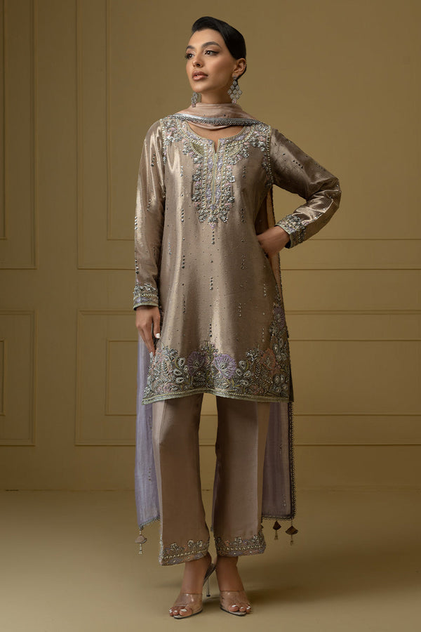 Sana Abbas | Suvi Wedding Formals | LEYA by Sana Abbas - Designer Dress  - Type : Ladies Clothes - Available at Libayah - 100% Original 