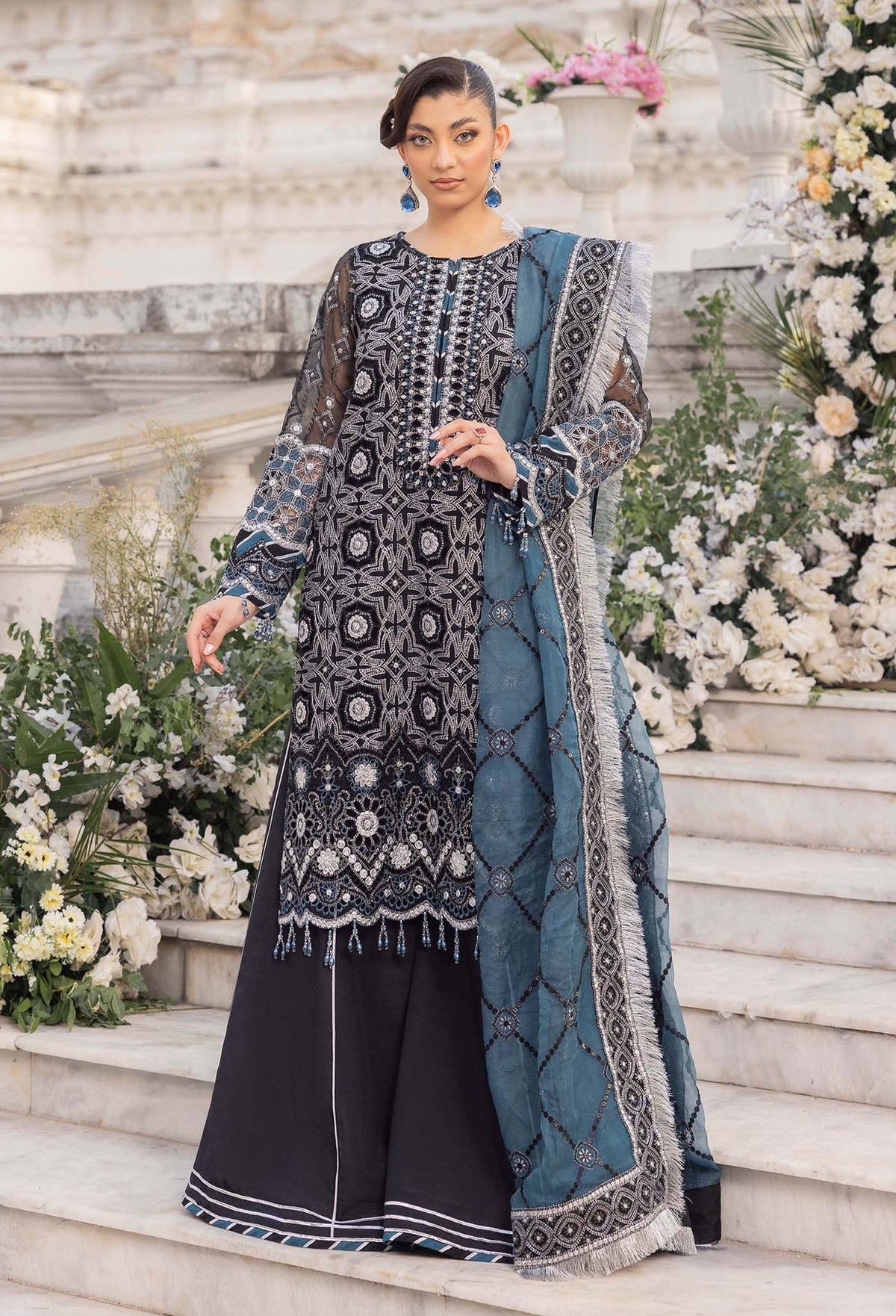 Adans Libas | Jab We Met | LUNAR ELEGANCE by Adans Libas - Designer Dress - Type: Ladies Clothes - Available at Libayah - 100% Original