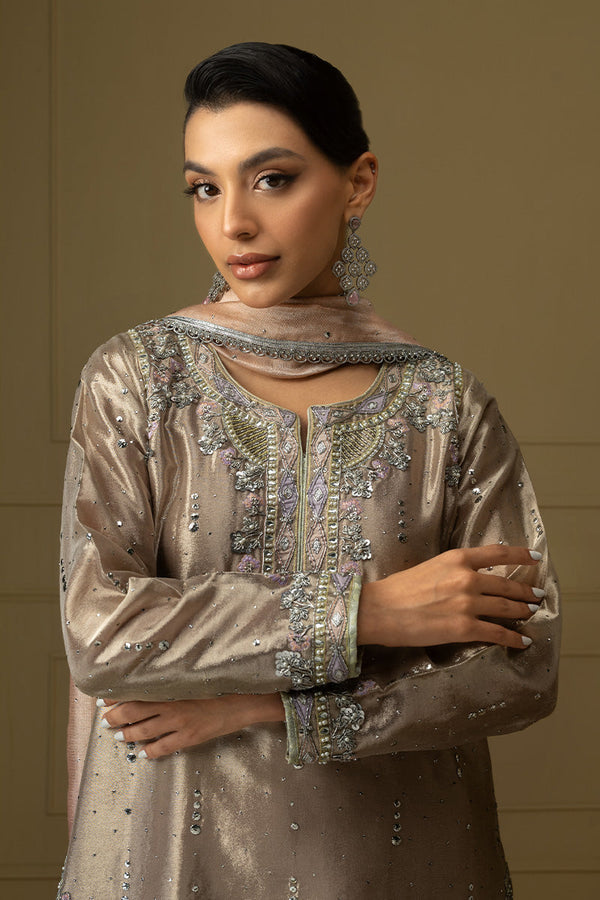 Sana Abbas | Suvi Wedding Formals | LEYA by Sana Abbas - Designer Dress  - Type : Ladies Clothes - Available at Libayah - 100% Original 