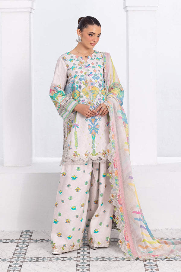 Afrozeh | Basic Pret 26 RTW | NACRE by Afrozeh - Designer Dress  - Type : Ladies Clothes - Available at Libayah - 100% Original 