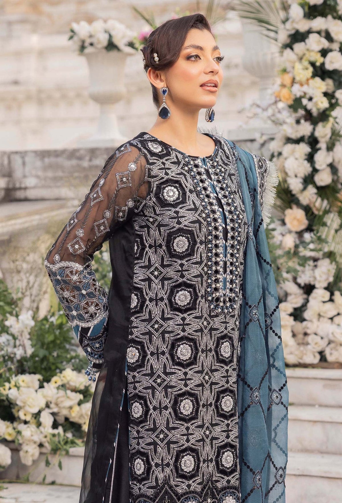 Adans Libas | Jab We Met | LUNAR ELEGANCE by Adans Libas - Designer Dress - Type: Ladies Clothes - Available at Libayah - 100% Original