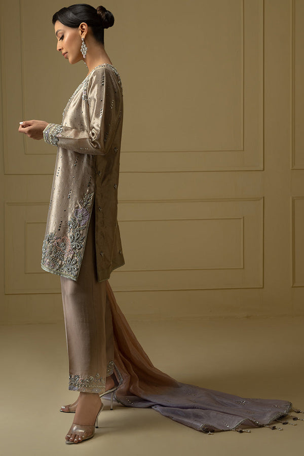 Sana Abbas | Suvi Wedding Formals | LEYA by Sana Abbas - Designer Dress  - Type : Ladies Clothes - Available at Libayah - 100% Original 