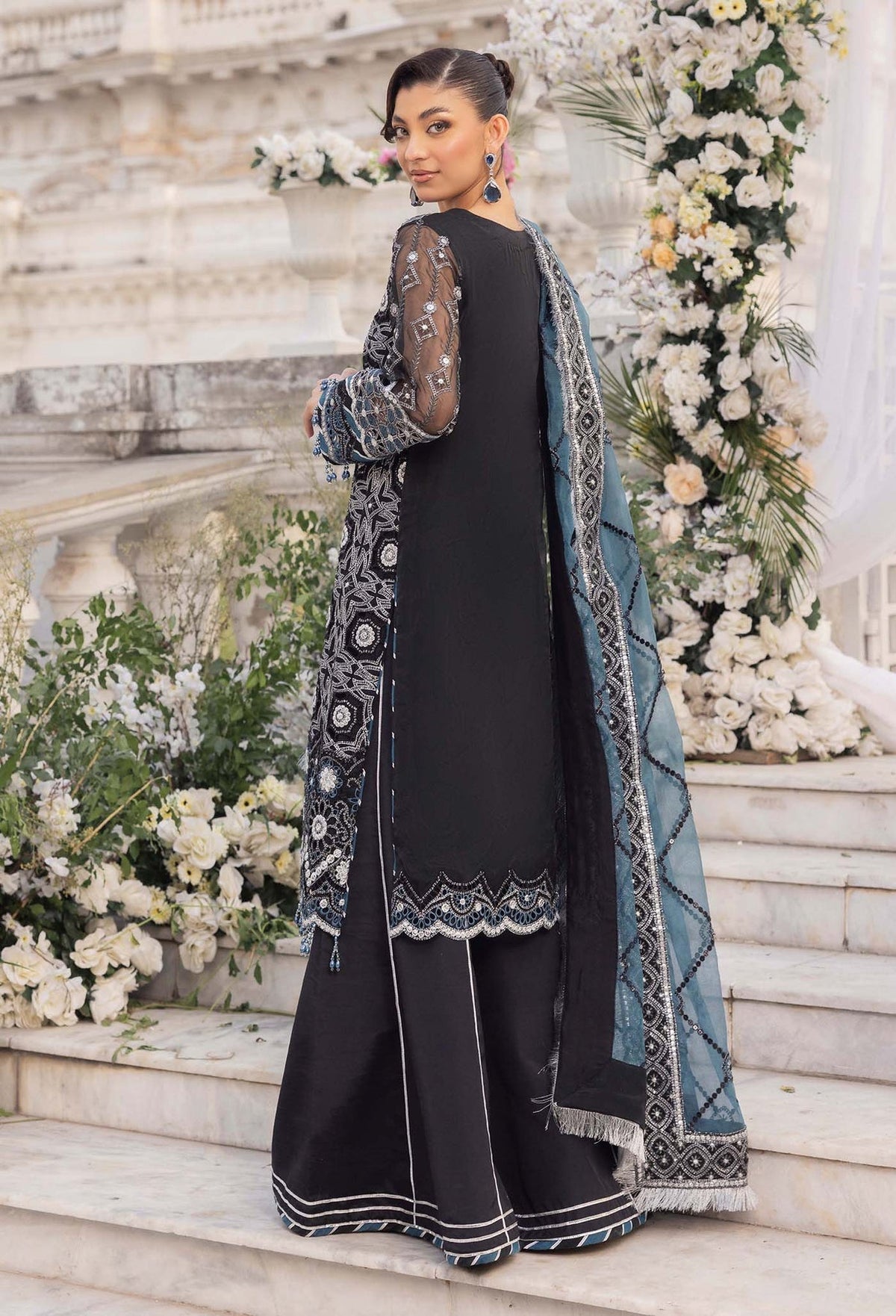 Adans Libas | Jab We Met | LUNAR ELEGANCE by Adans Libas - Designer Dress - Type: Ladies Clothes - Available at Libayah - 100% Original