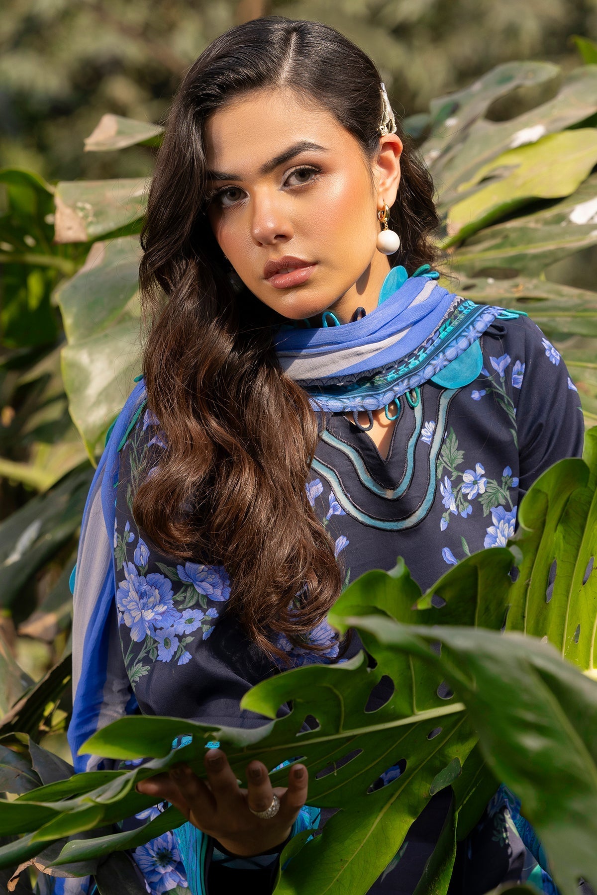 Charizma | C prints Lawn | CP5-19 by Charizma - Designer Dress - Type: Ladies Clothes - Available at Libayah - 100% Original