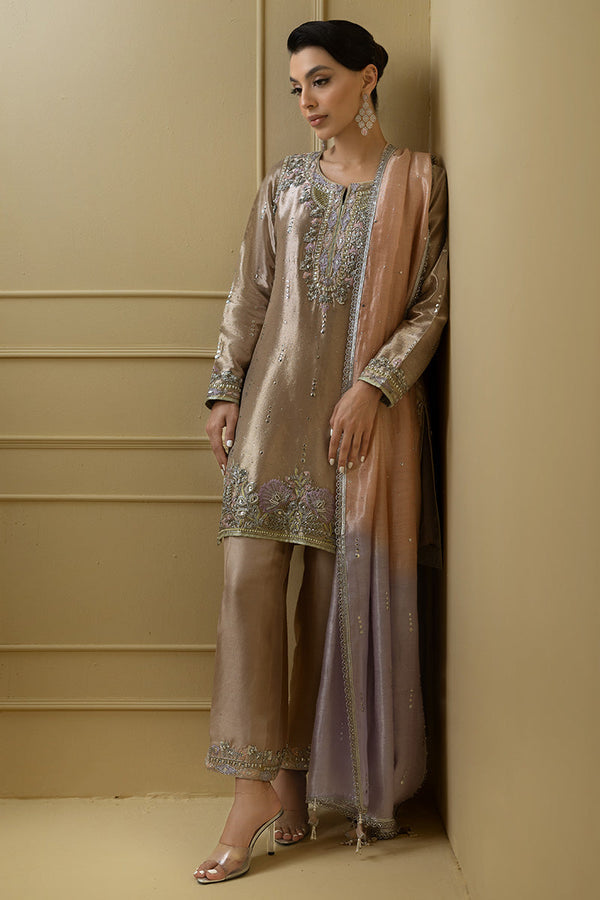 Sana Abbas | Suvi Wedding Formals | LEYA by Sana Abbas - Designer Dress  - Type : Ladies Clothes - Available at Libayah - 100% Original 