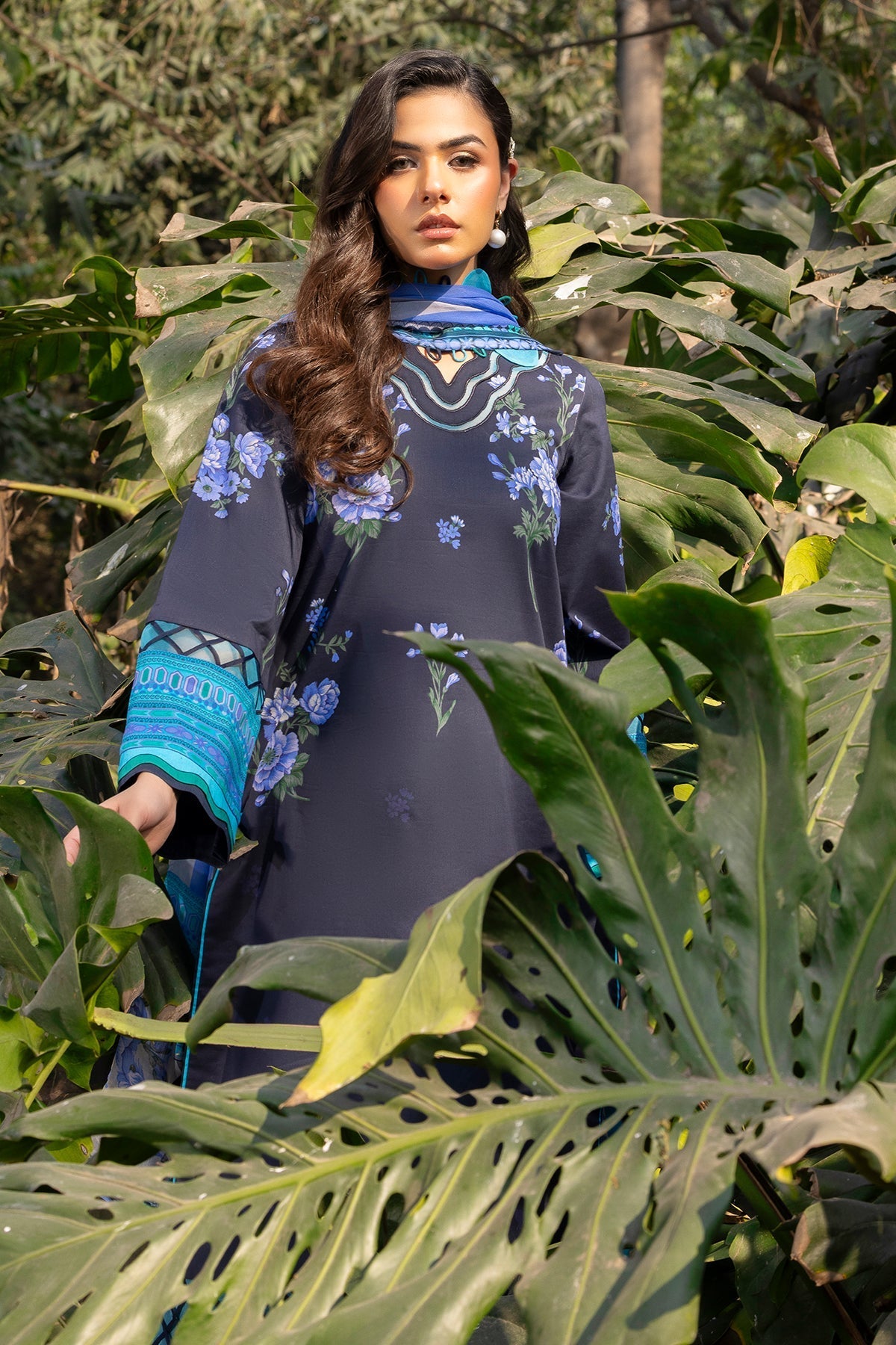 Charizma | C prints Lawn | CP5-19 by Charizma - Designer Dress - Type: Ladies Clothes - Available at Libayah - 100% Original