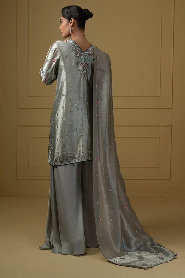 Sana Abbas | Suvi Wedding Formals | MIREA by Sana Abbas - Designer Dress  - Type : Ladies Clothes - Available at Libayah - 100% Original 