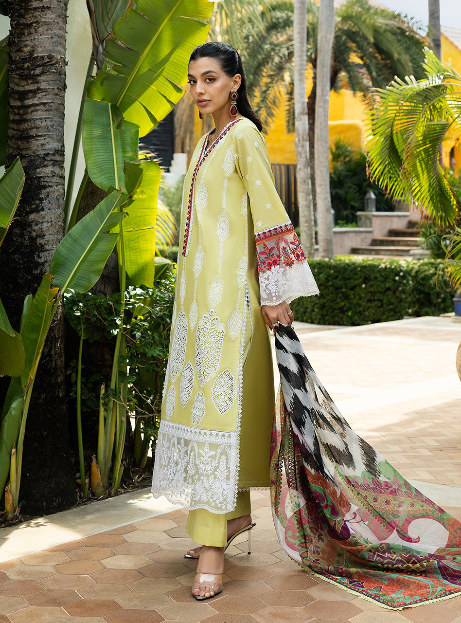 Zainab Chottani | Chikankari 25 | Rayne - 12A by Zainab Chottani - Designer Dress - Type: Ladies Clothes - Available at Libayah - 100% Original
