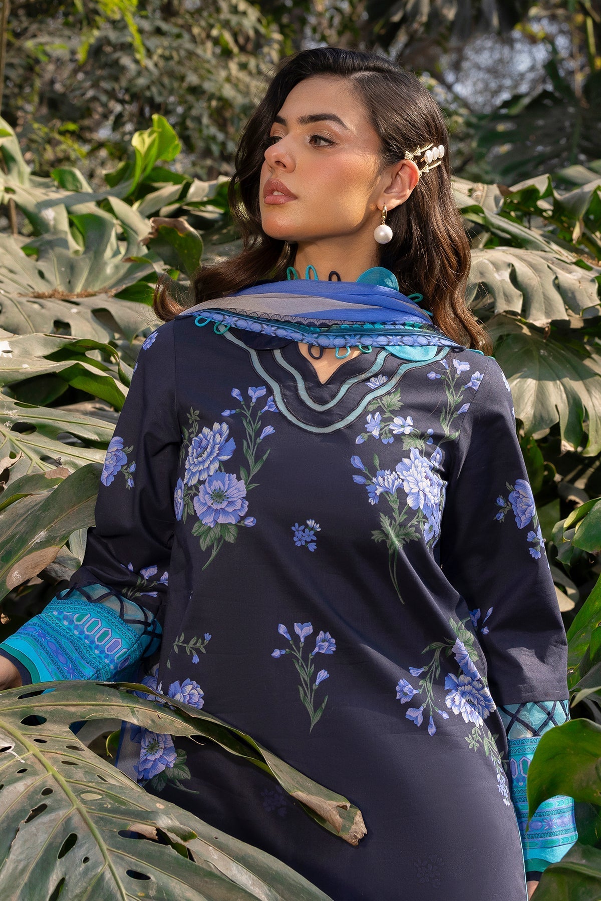 Charizma | C prints Lawn | CP5-19 by Charizma - Designer Dress - Type: Ladies Clothes - Available at Libayah - 100% Original