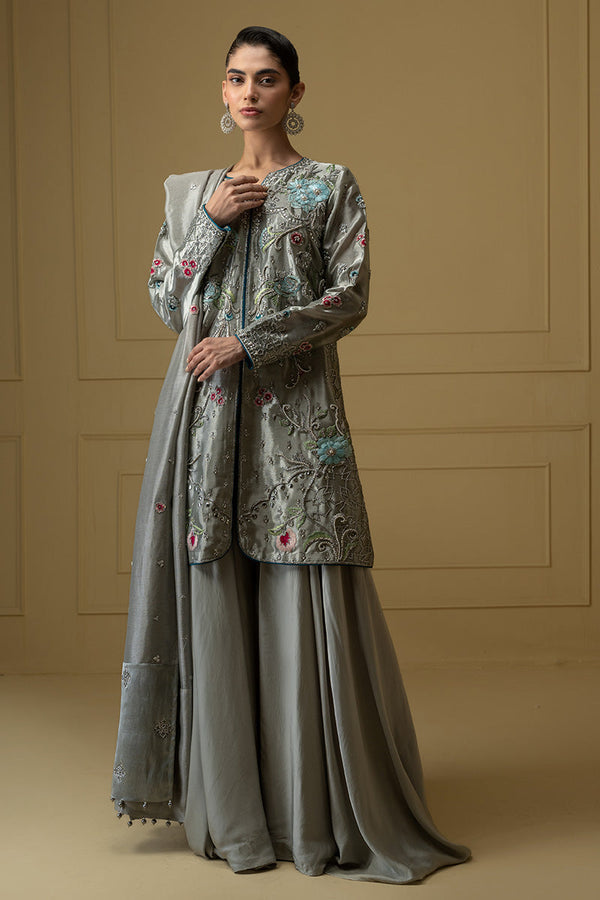 Sana Abbas | Suvi Wedding Formals | MIREA by Sana Abbas - Designer Dress  - Type : Ladies Clothes - Available at Libayah - 100% Original 