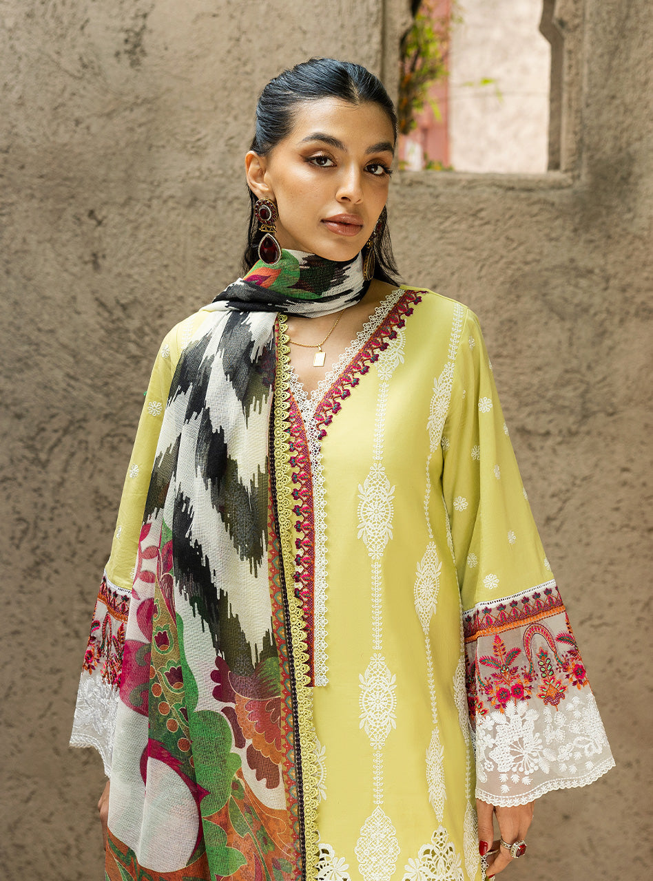 Zainab Chottani | Chikankari 25 | Rayne - 12A by Zainab Chottani - Designer Dress - Type: Ladies Clothes - Available at Libayah - 100% Original