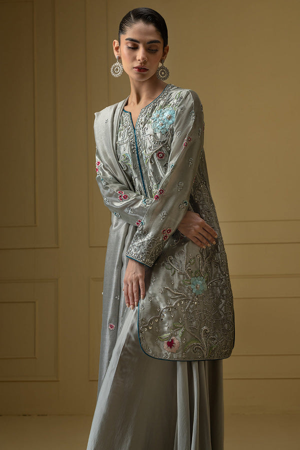 Sana Abbas | Suvi Wedding Formals | MIREA by Sana Abbas - Designer Dress  - Type : Ladies Clothes - Available at Libayah - 100% Original 
