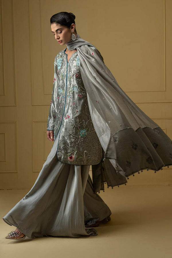 Sana Abbas | Suvi Wedding Formals | MIREA by Sana Abbas - Designer Dress  - Type : Ladies Clothes - Available at Libayah - 100% Original 
