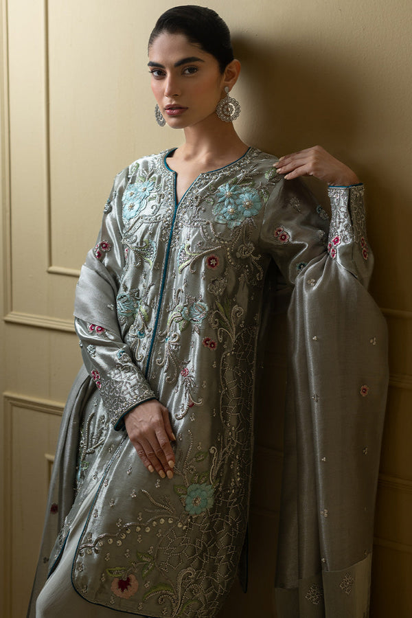 Sana Abbas | Suvi Wedding Formals | MIREA by Sana Abbas - Designer Dress  - Type : Ladies Clothes - Available at Libayah - 100% Original 