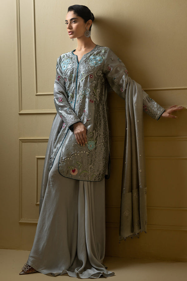 Sana Abbas | Suvi Wedding Formals | MIREA by Sana Abbas - Designer Dress  - Type : Ladies Clothes - Available at Libayah - 100% Original 