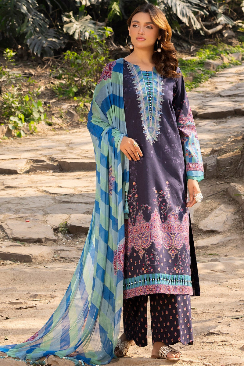Charizma | C prints Lawn | CP5-20 by Charizma - Designer Dress - Type: Ladies Clothes - Available at Libayah - 100% Original