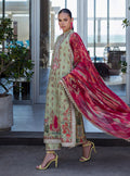 Zainab Chottani | Tahra Lawn 25 | Zaira by Zainab Chottani - Designer Dress - Type: Ladies Clothes - Available at Libayah - 100% Original