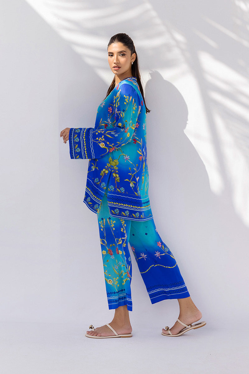 Sania Maskatiya | Mirra Luxury Pret 25 | Nema by Sania Maskatiya - Designer Dress  - Type : Ladies Clothes - Available at Libayah - 100% Original 