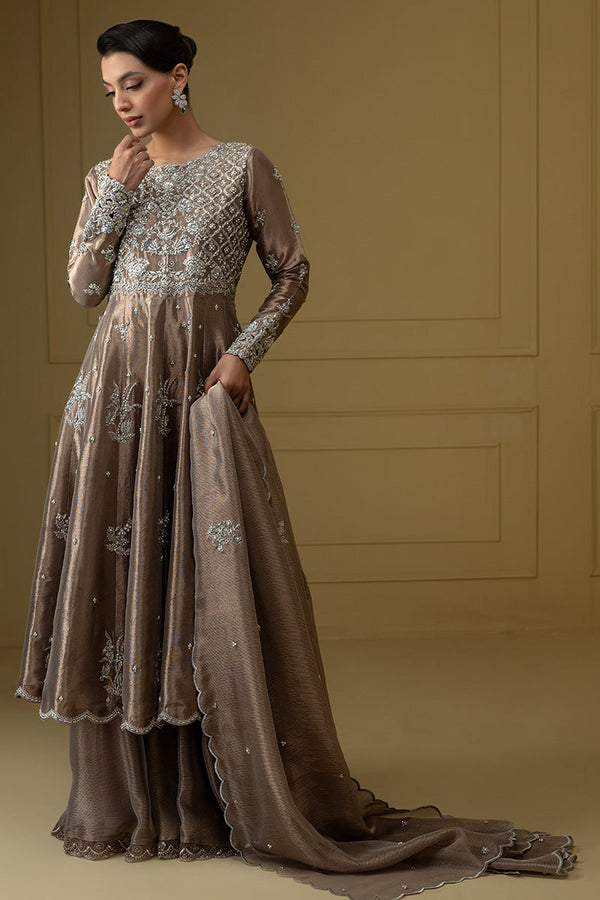 Sana Abbas | Suvi Wedding Formals | ENARA by Sana Abbas - Designer Dress  - Type : Ladies Clothes - Available at Libayah - 100% Original 
