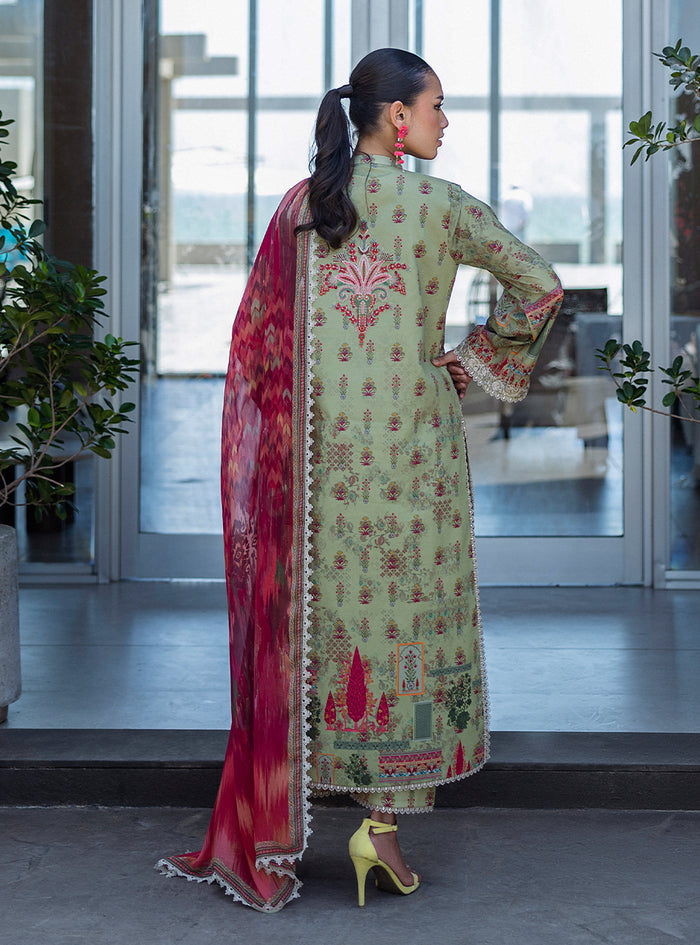 Zainab Chottani | Tahra Lawn 25 | Zaira by Zainab Chottani - Designer Dress - Type: Ladies Clothes - Available at Libayah - 100% Original