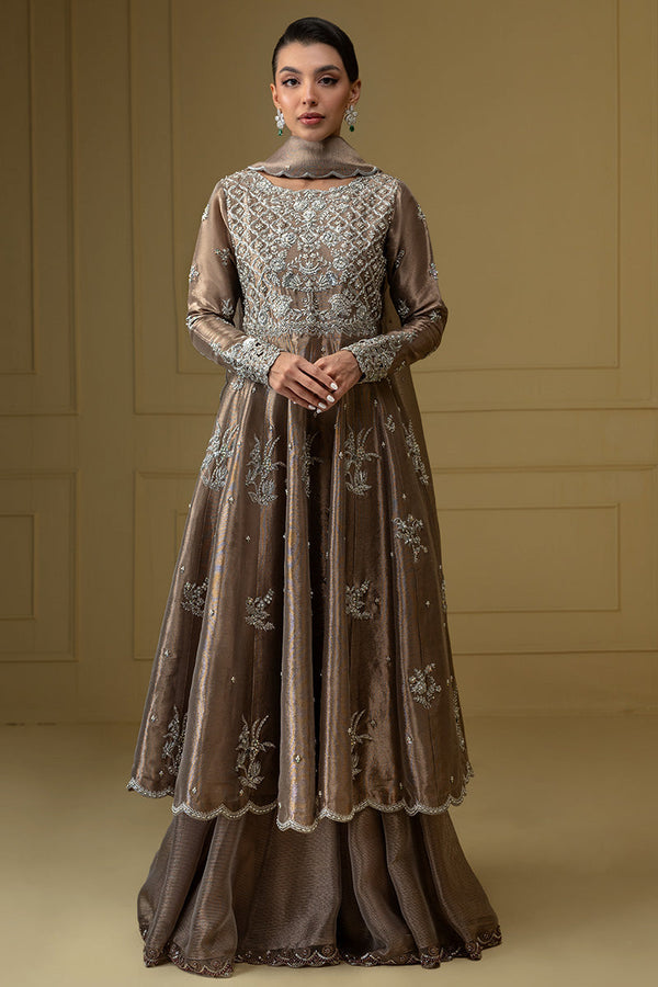 Sana Abbas | Suvi Wedding Formals | ENARA by Sana Abbas - Designer Dress  - Type : Ladies Clothes - Available at Libayah - 100% Original 