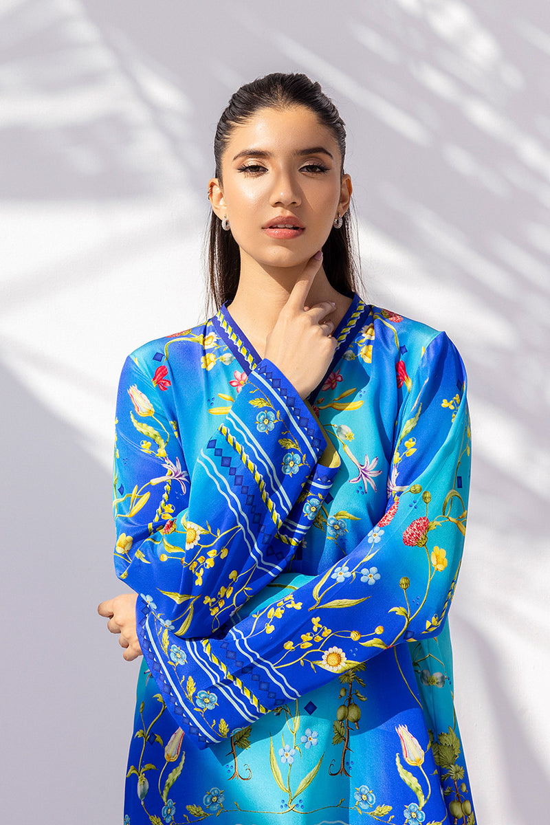 Sania Maskatiya | Mirra Luxury Pret 25 | Nema by Sania Maskatiya - Designer Dress  - Type : Ladies Clothes - Available at Libayah - 100% Original 