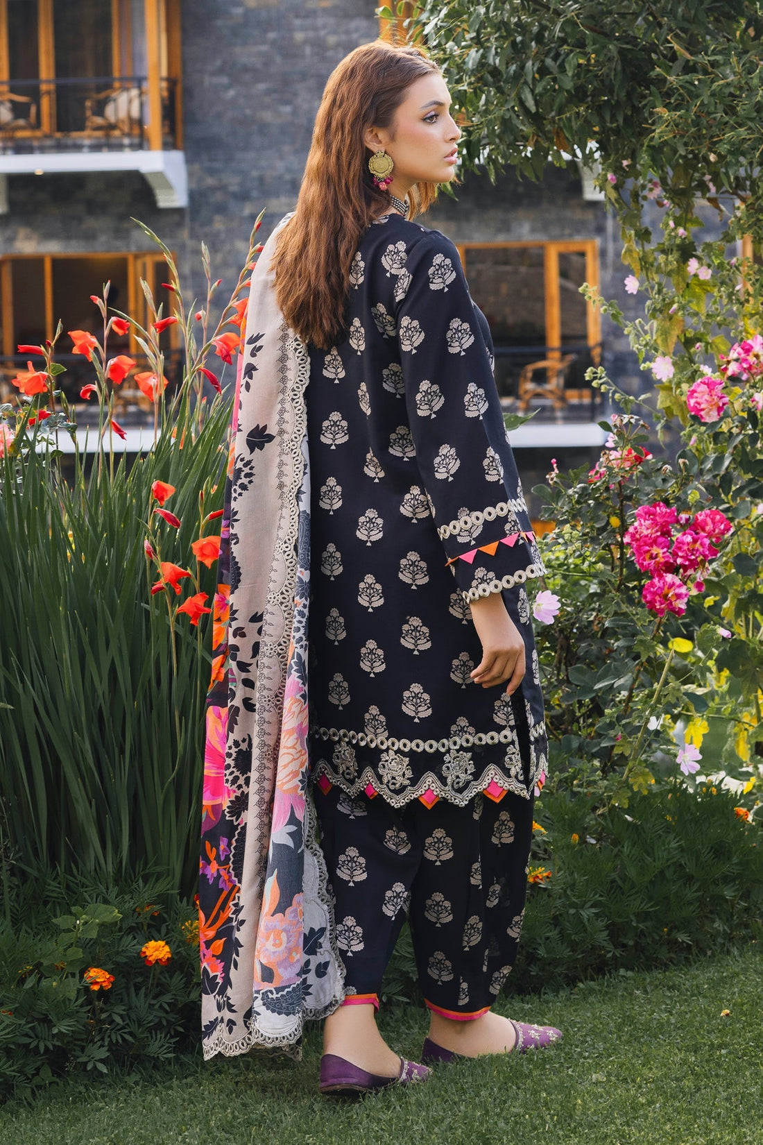 Charizma | Aniiq Embroidered Collection | STAPLE SHAWL ANW4-07 by Charizma - Designer Dress - Type: Casuals - Available at Libayah - 100% Original