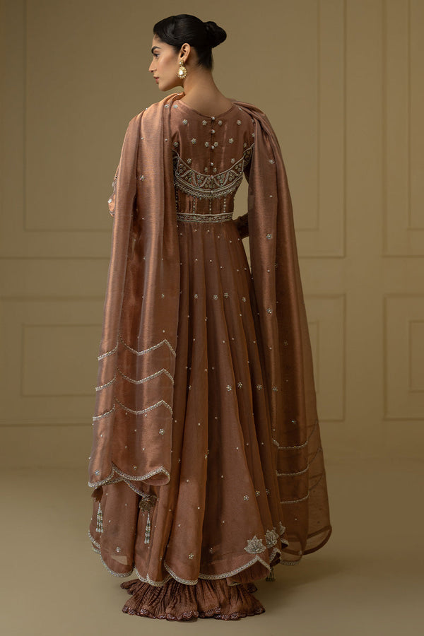 Sana Abbas | Suvi Wedding Formals | NUR by Sana Abbas - Designer Dress  - Type : Ladies Clothes - Available at Libayah - 100% Original 