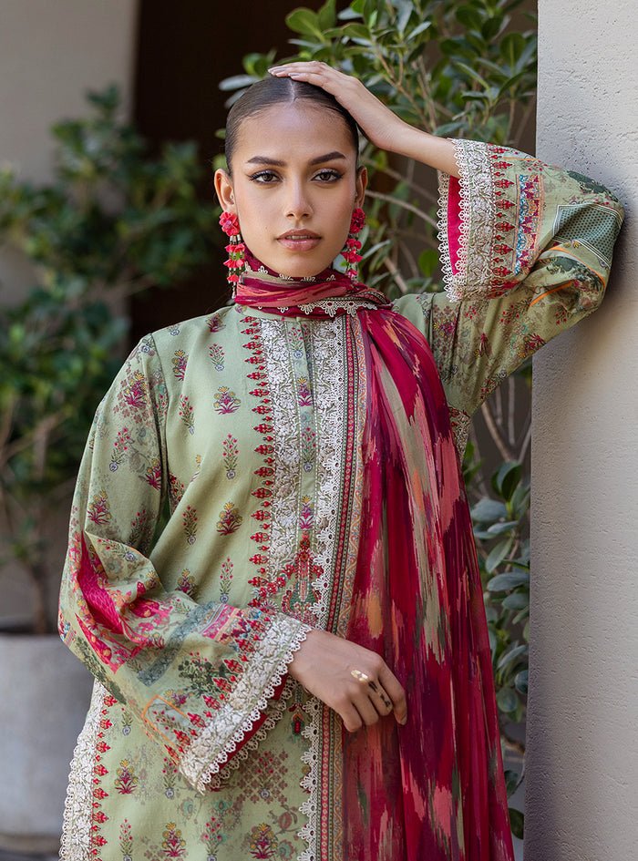 Zainab Chottani | Tahra Lawn 25 | Zaira by Zainab Chottani - Designer Dress - Type: Ladies Clothes - Available at Libayah - 100% Original
