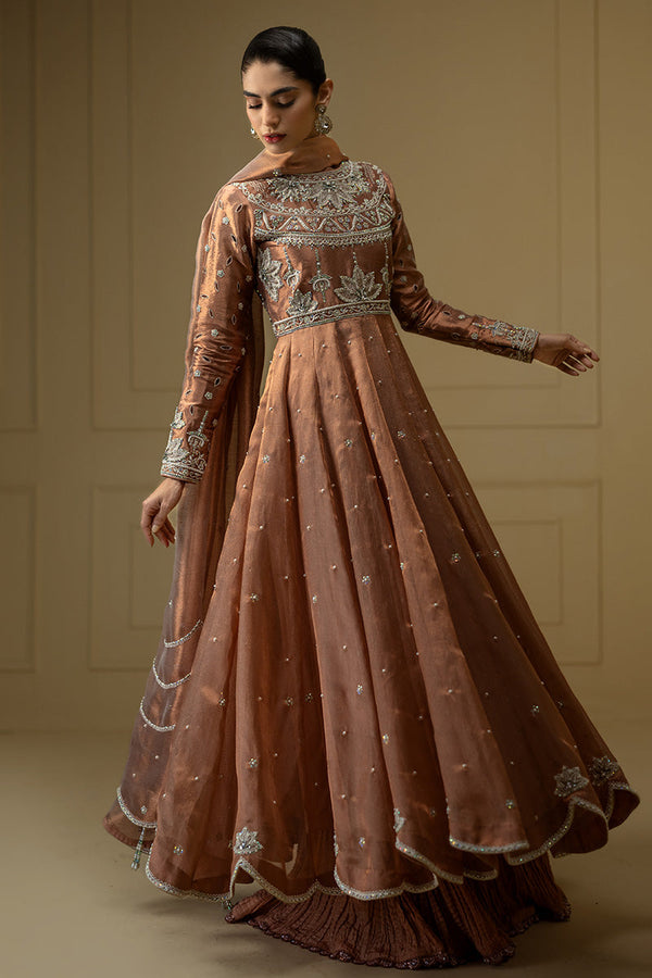 Sana Abbas | Suvi Wedding Formals | NUR by Sana Abbas - Designer Dress  - Type : Ladies Clothes - Available at Libayah - 100% Original 