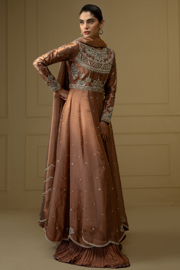Sana Abbas | Suvi Wedding Formals | NUR by Sana Abbas - Designer Dress  - Type : Ladies Clothes - Available at Libayah - 100% Original 