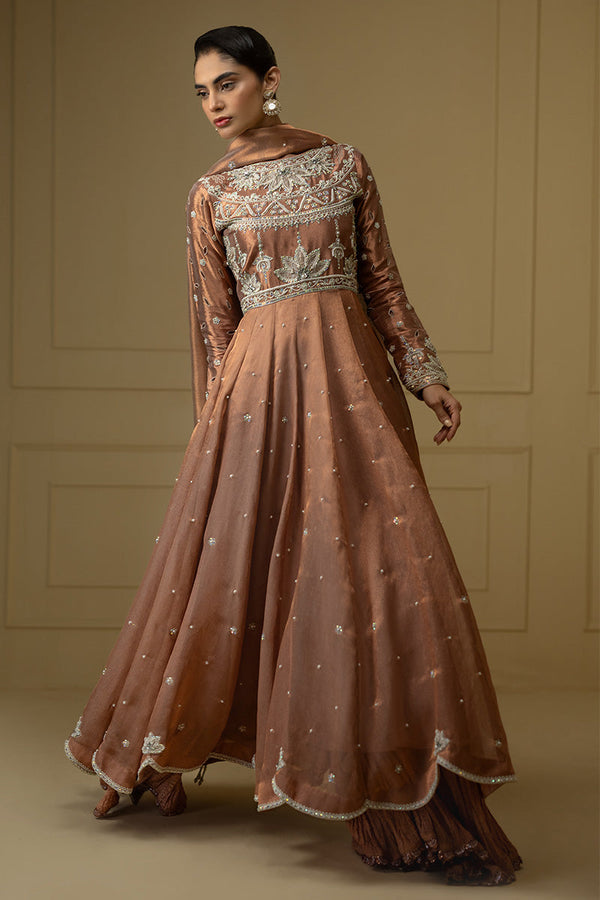 Sana Abbas | Suvi Wedding Formals | NUR by Sana Abbas - Designer Dress  - Type : Ladies Clothes - Available at Libayah - 100% Original 