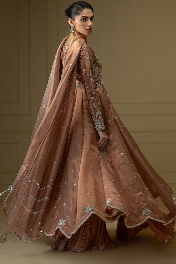 Sana Abbas | Suvi Wedding Formals | NUR by Sana Abbas - Designer Dress  - Type : Ladies Clothes - Available at Libayah - 100% Original 