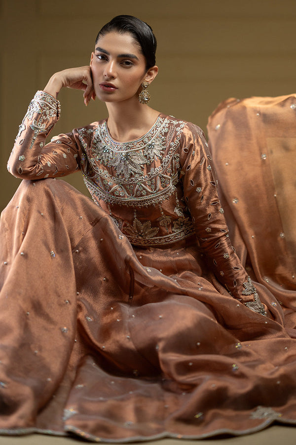 Sana Abbas | Suvi Wedding Formals | NUR by Sana Abbas - Designer Dress  - Type : Ladies Clothes - Available at Libayah - 100% Original 