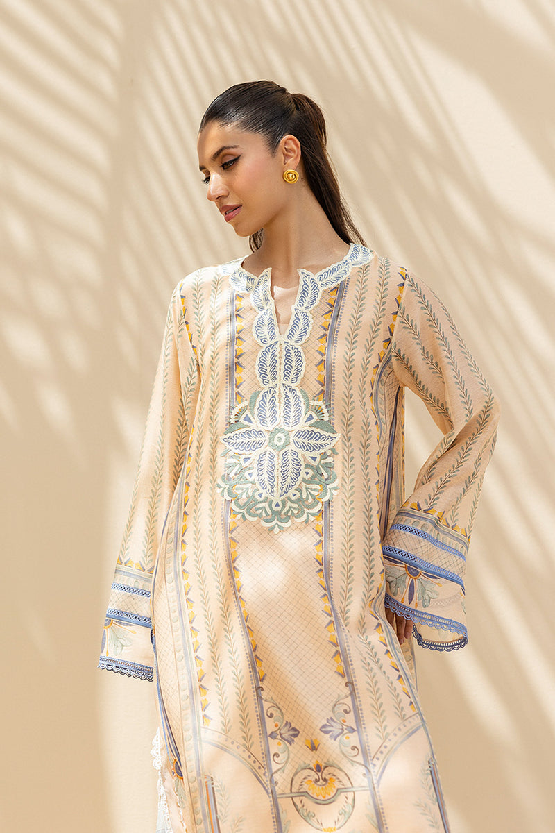 Sania Maskatiya | Mirra Luxury Pret 25 | Nora (B) by Sania Maskatiya - Designer Dress  - Type : Ladies Clothes - Available at Libayah - 100% Original 