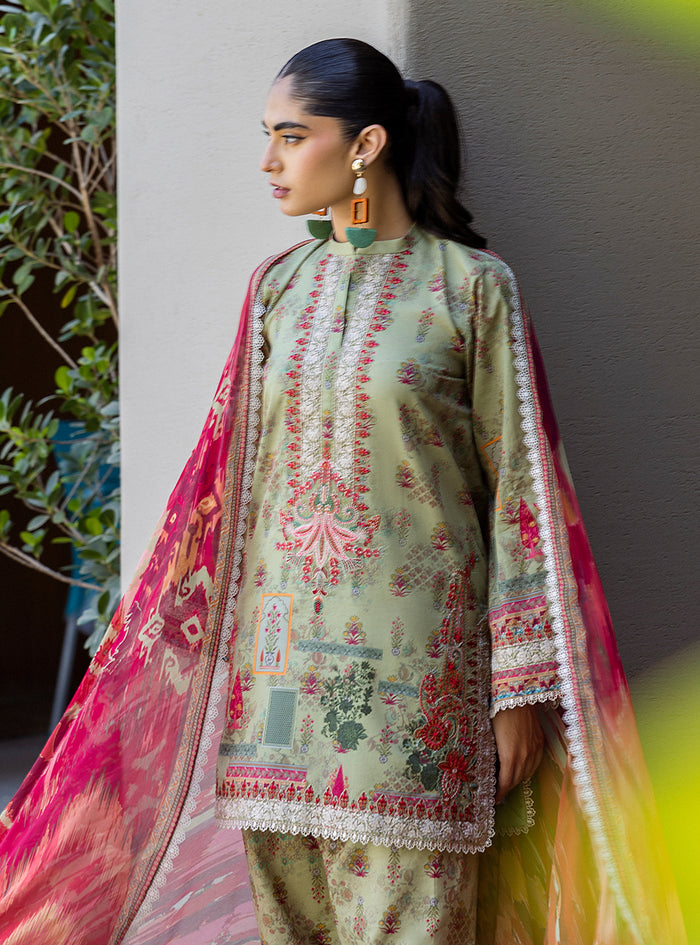 Zainab Chottani | Tahra Lawn 25 | Zaira by Zainab Chottani - Designer Dress - Type: Ladies Clothes - Available at Libayah - 100% Original