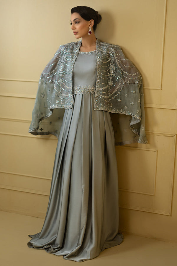 Sana Abbas | Suvi Wedding Formals | CIEL by Sana Abbas - Designer Dress  - Type : Ladies Clothes - Available at Libayah - 100% Original 