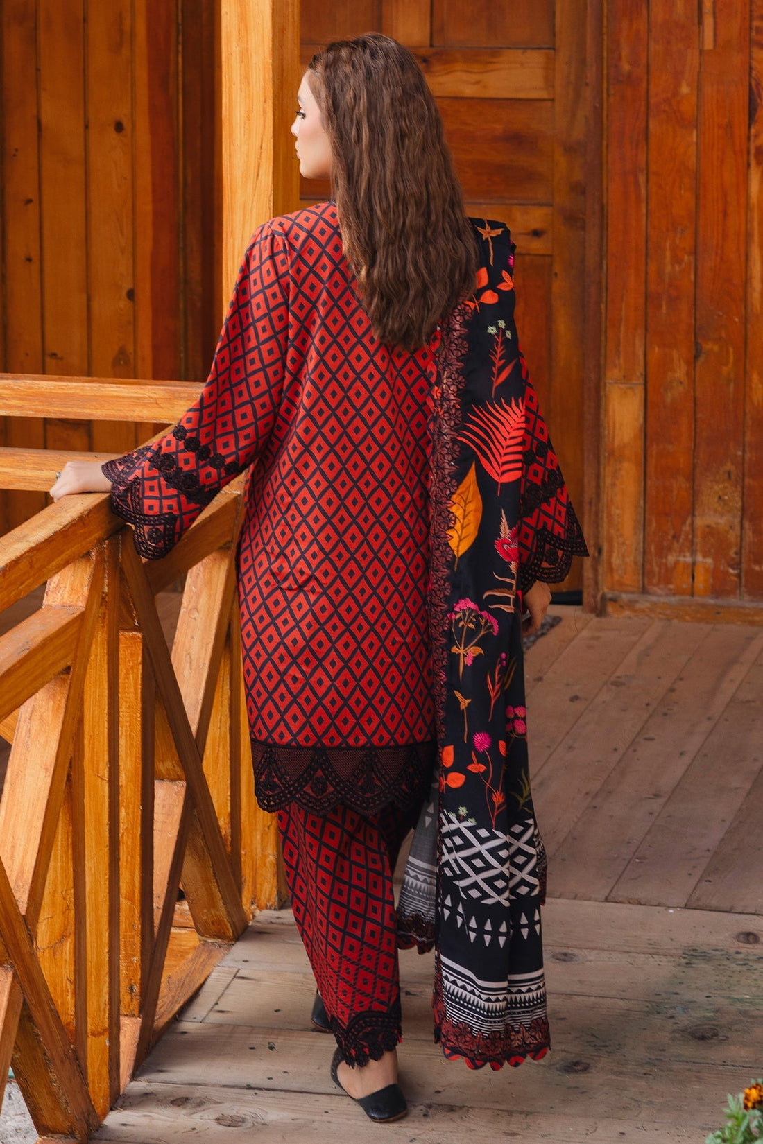 Charizma | Aniiq Embroidered Collection | STAPLE SHAWL ANW4-06 by Charizma - Designer Dress - Type: Casuals - Available at Libayah - 100% Original