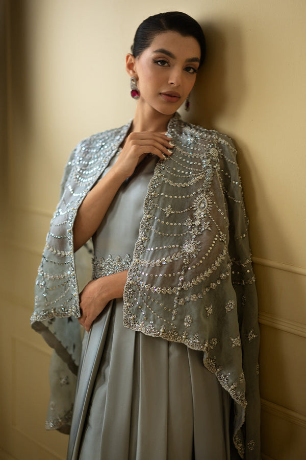 Sana Abbas | Suvi Wedding Formals | CIEL by Sana Abbas - Designer Dress  - Type : Ladies Clothes - Available at Libayah - 100% Original 