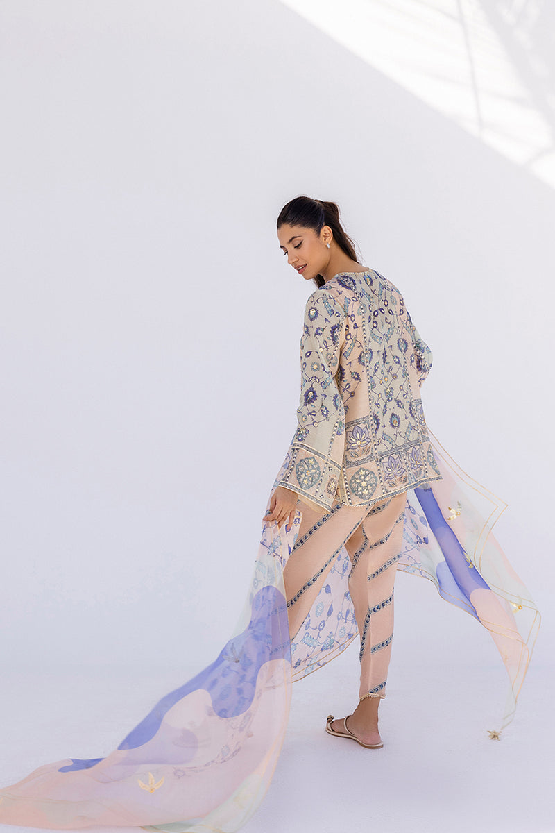 Sania Maskatiya | Mirra Luxury Pret 25 | Aiva by Sania Maskatiya - Designer Dress  - Type : Ladies Clothes - Available at Libayah - 100% Original 