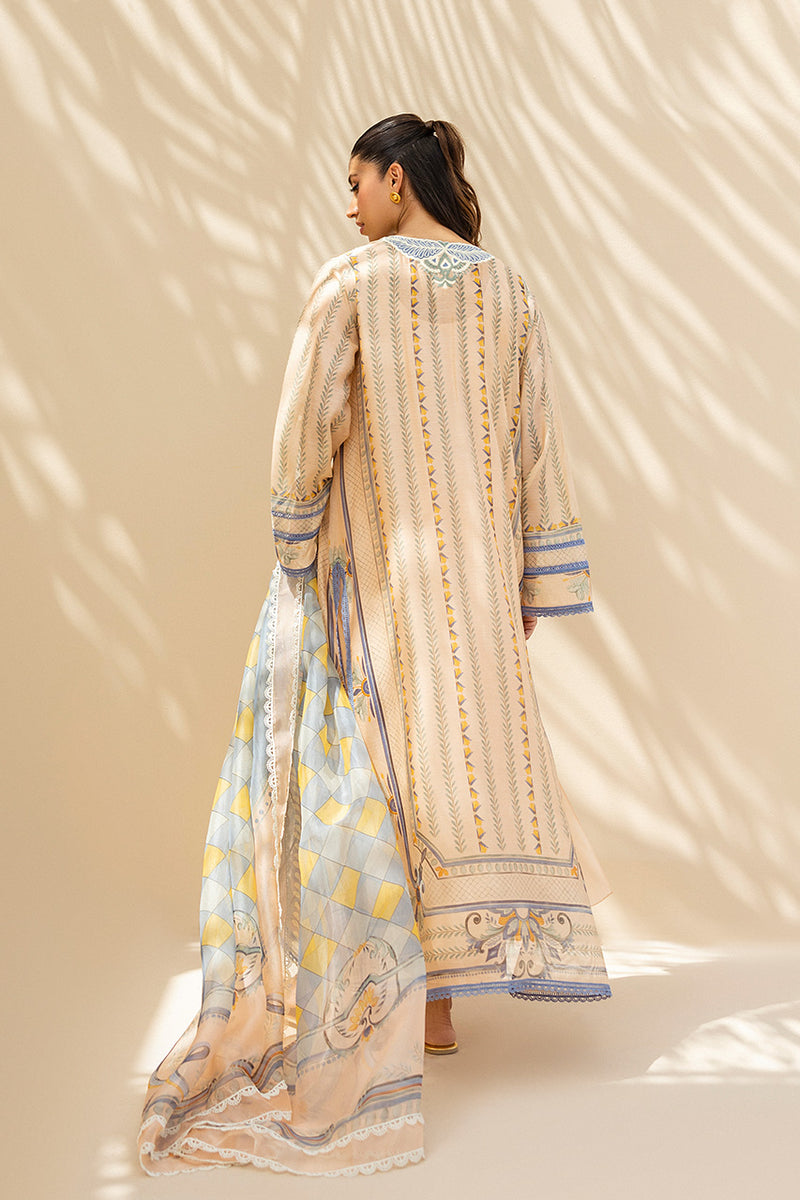 Sania Maskatiya | Mirra Luxury Pret 25 | Nora (B) by Sania Maskatiya - Designer Dress  - Type : Ladies Clothes - Available at Libayah - 100% Original 