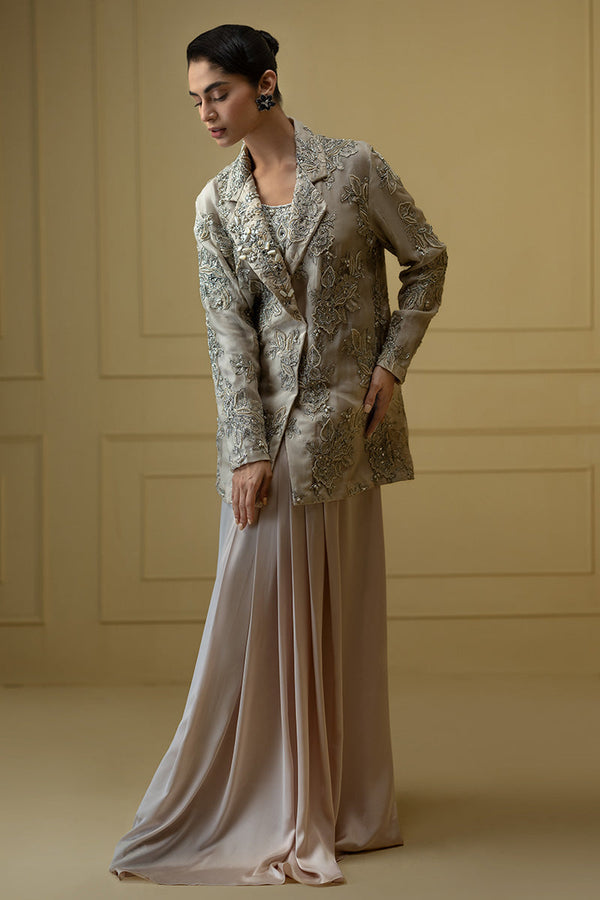 Sana Abbas | Suvi Wedding Formals | MIYA by Sana Abbas - Designer Dress  - Type : Ladies Clothes - Available at Libayah - 100% Original 