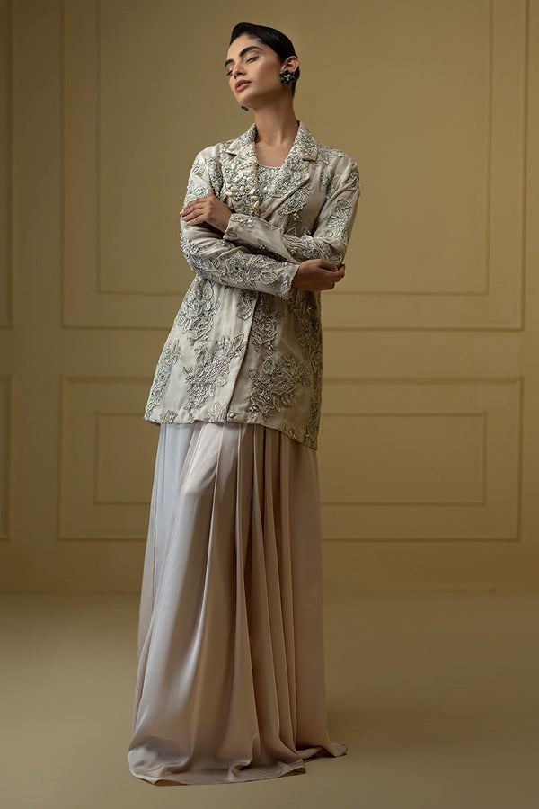 Sana Abbas | Suvi Wedding Formals | MIYA by Sana Abbas - Designer Dress  - Type : Ladies Clothes - Available at Libayah - 100% Original 