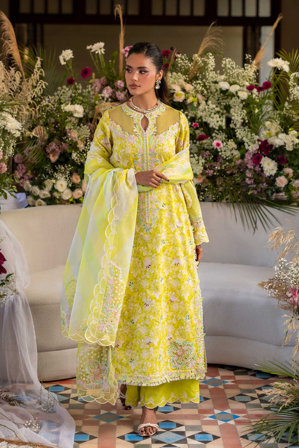 Akbar Aslam | Elaria Ready to Wear Lawn 26 | Surai by Akbar Aslam - Designer Dress  - Type : Ladies Clothes - Available at Libayah - 100% Original 