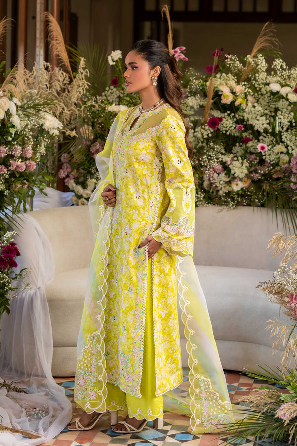 Akbar Aslam | Elaria Ready to Wear Lawn 26 | Surai by Akbar Aslam - Designer Dress  - Type : Ladies Clothes - Available at Libayah - 100% Original 