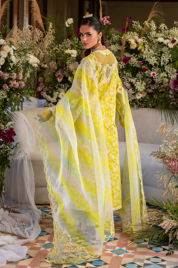 Akbar Aslam | Elaria Ready to Wear Lawn 26 | Surai by Akbar Aslam - Designer Dress  - Type : Ladies Clothes - Available at Libayah - 100% Original 