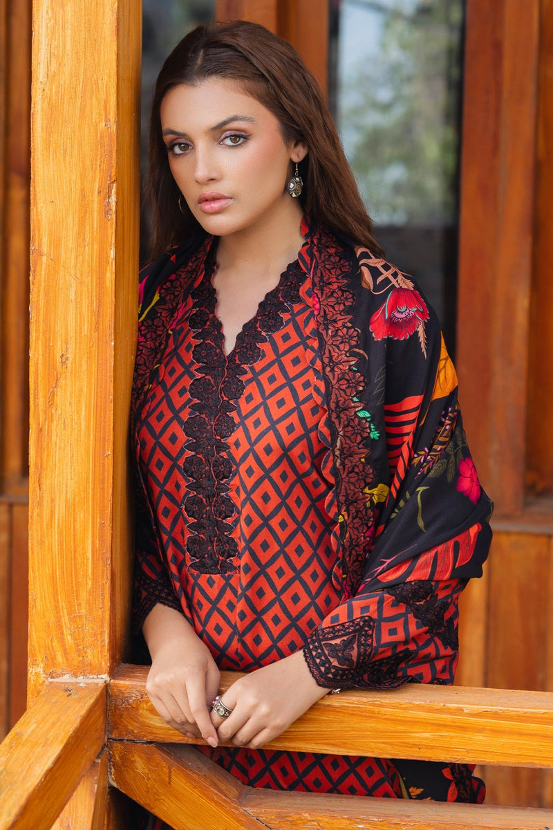 Charizma | Aniiq Embroidered Collection | STAPLE SHAWL ANW4-06 by Charizma - Designer Dress - Type: Casuals - Available at Libayah - 100% Original