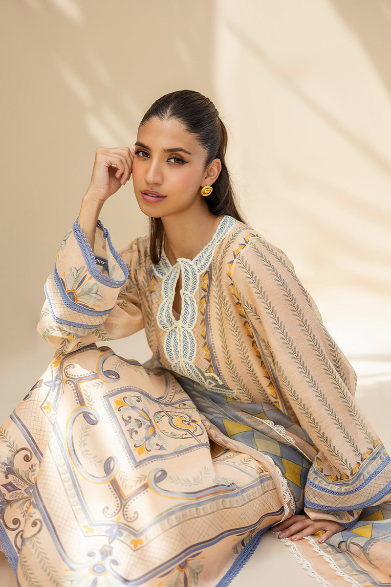 Sania Maskatiya | Mirra Luxury Pret 25 | Nora (B) by Sania Maskatiya - Designer Dress  - Type : Ladies Clothes - Available at Libayah - 100% Original 